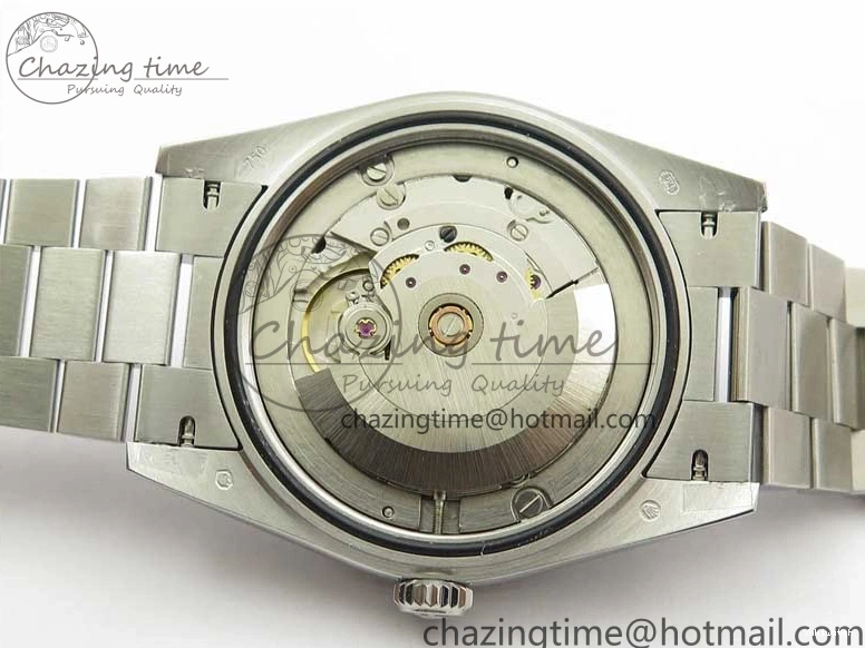 A2836 Dial 228239 Dial Blue SS BP SS Version Textured 904 on Day-Date President 40mm Ice Bracelet New 0724